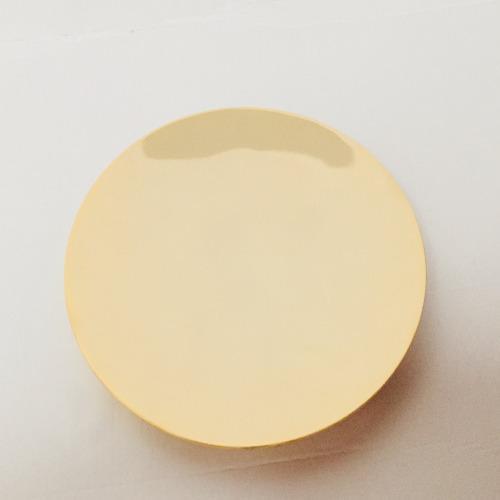 Gold-Plated Paten – 5½" Diameter