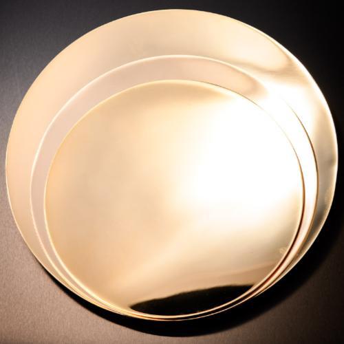 Gold-Plated Paten – 5½" Diameter
