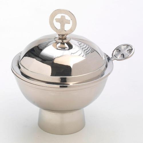 Incense holder and spoon