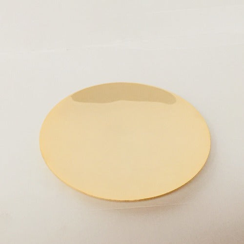 Gold-Plated Paten – 5½" Diameter