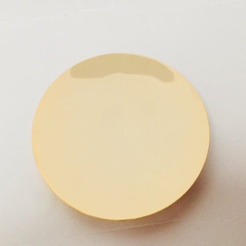 Gold-Plated Paten – 5½" Diameter