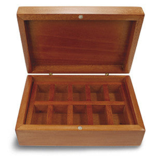 Solid Mahogany Wafer Box