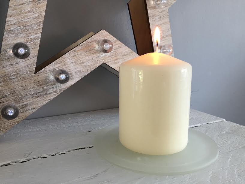 Pillar Candle 60mm Diameter