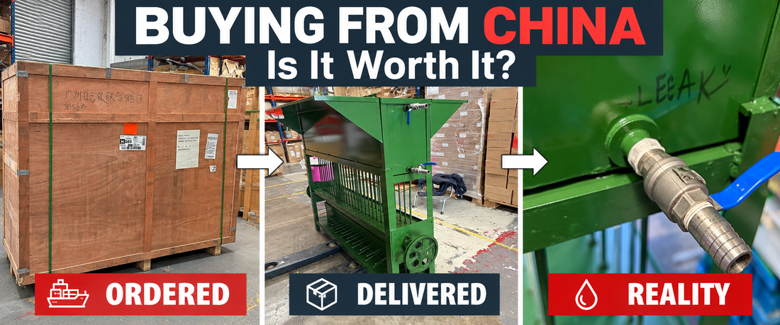 Buying from China. Is it worth it?