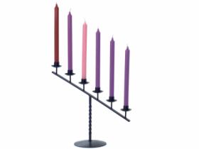 Lenten Candles