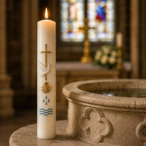 Baptism Candles