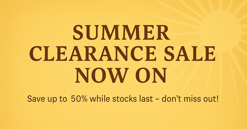 Clearance Sale