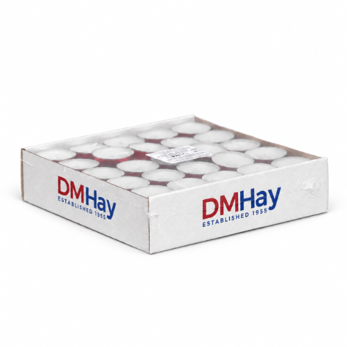 2 Hour Votive Lights Metal Case Trays (1000)