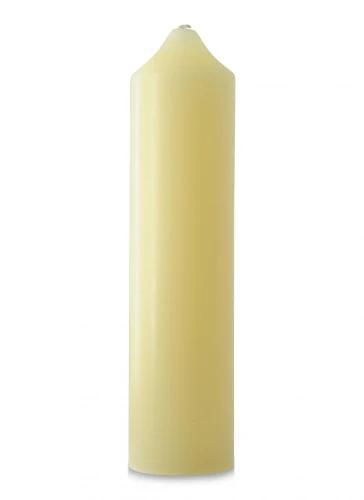 2 1/2" Diameter 51% Beeswax Paschal Candle