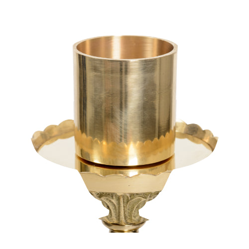 Brass Candlestick 110cm or 62cm