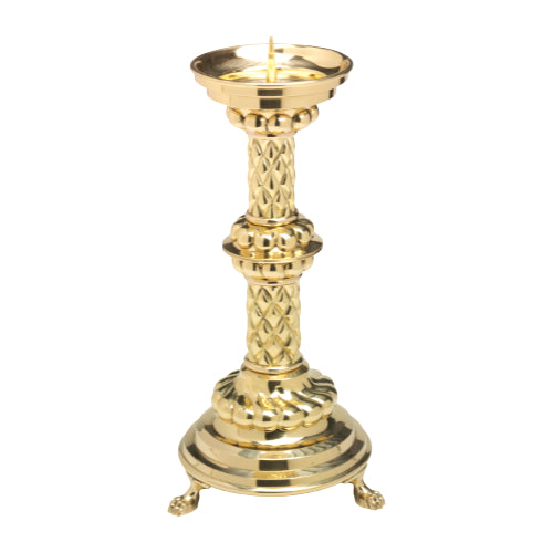 Brass Candlestick 36 cm – DM Hay