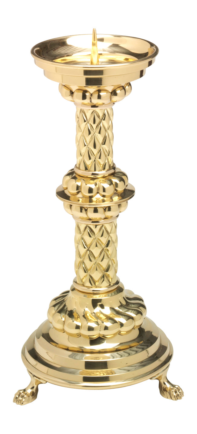 Brass Candlestick 36 cm