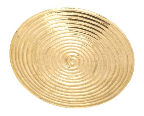 Spiral Plate Candleholder 15cm