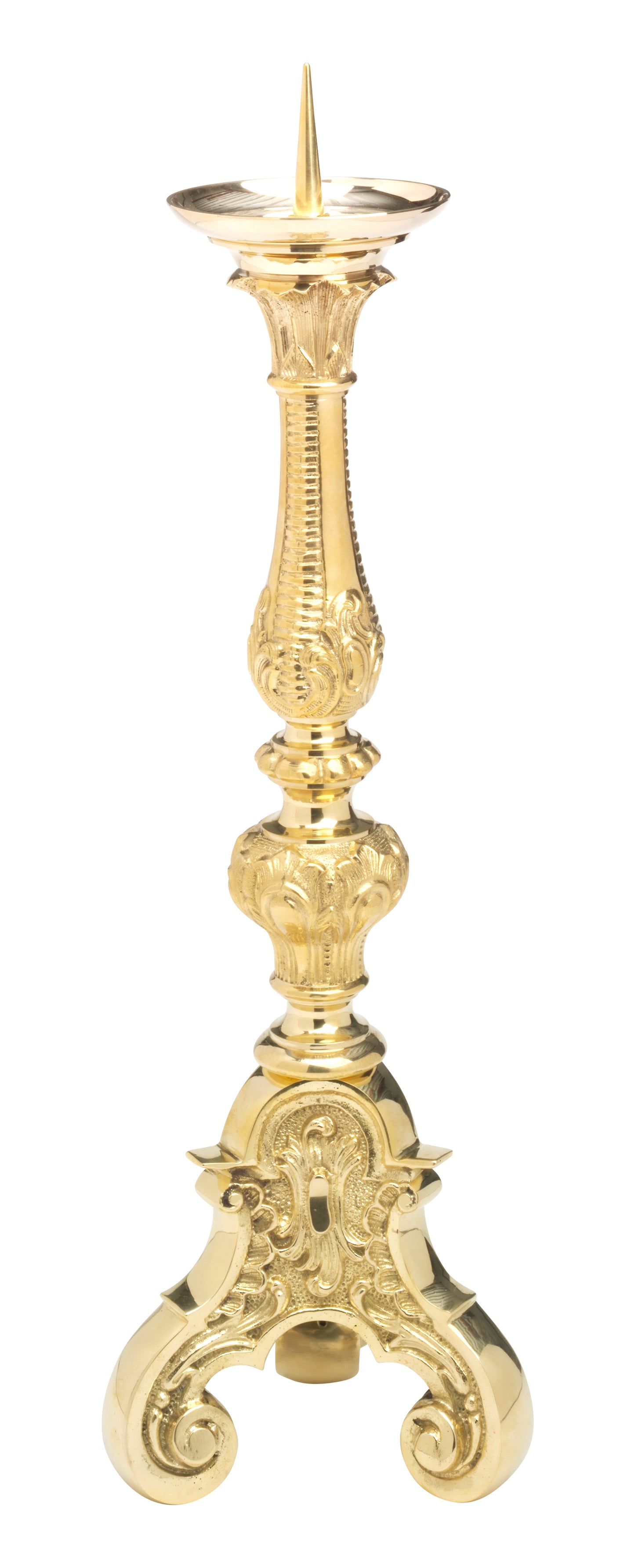 Brass Candlestick 55cm