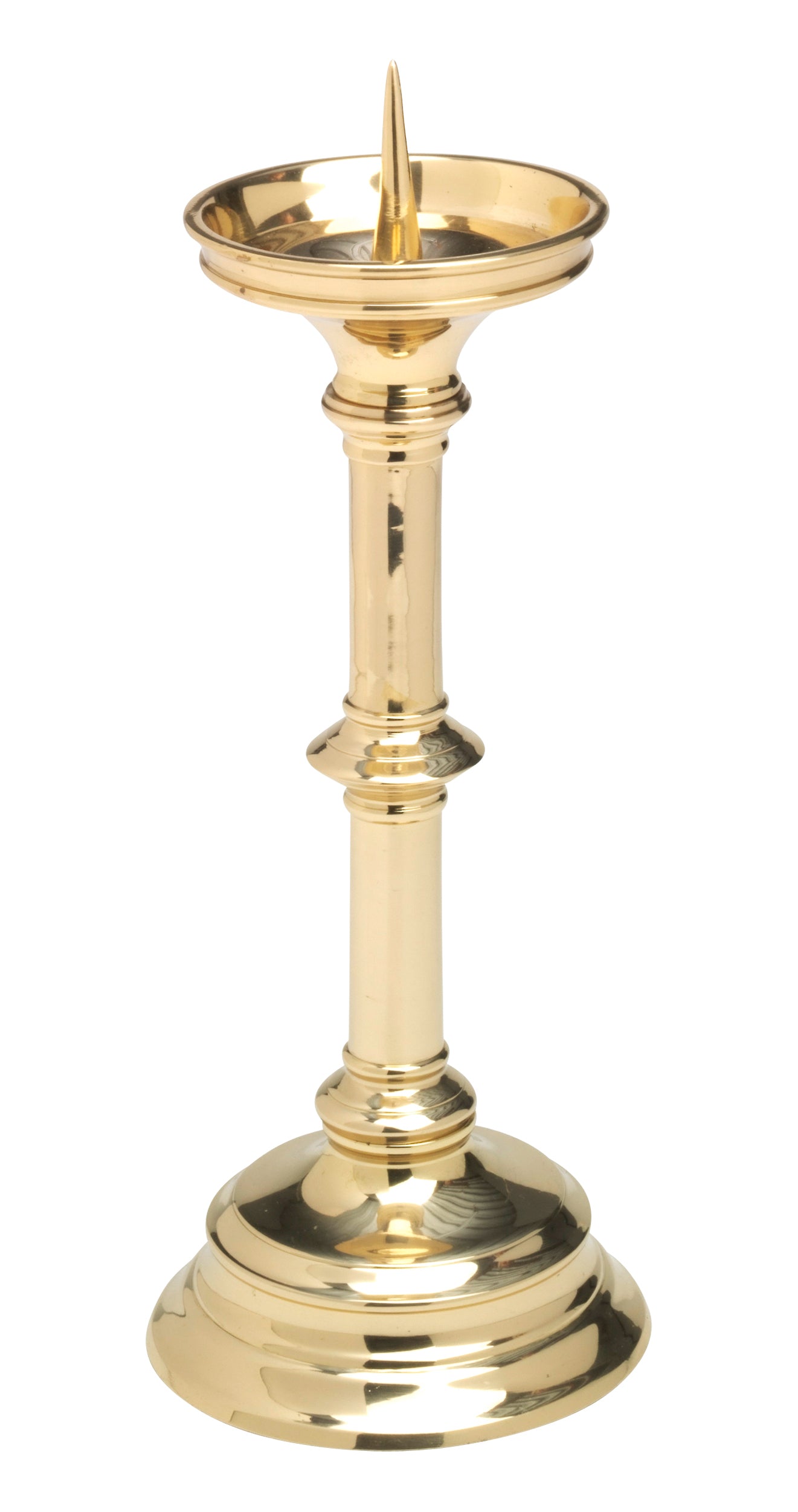 Brass Candlestick 32cm