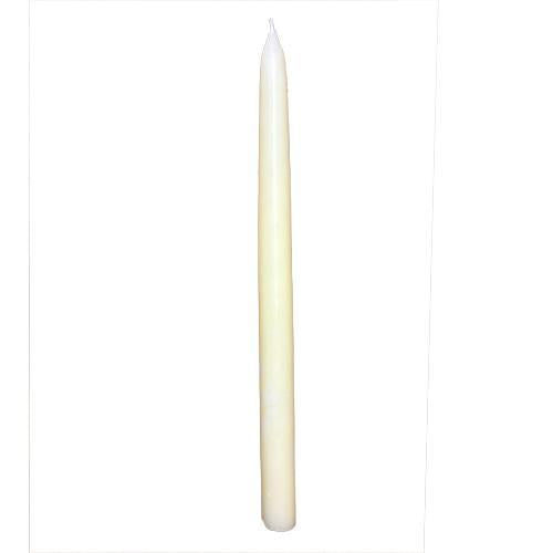 Traditional 25% Beeswax Taper Candles (100)