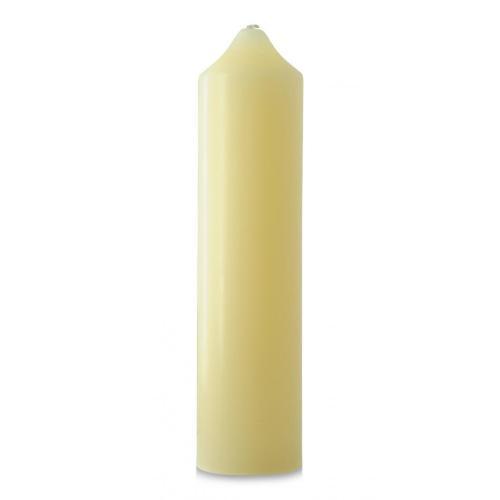 2 3/4" Diameter 25% Beeswax Altar Candles