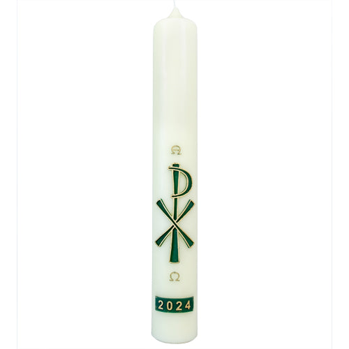 Green Rho Green Chi-Rho – DM Hay