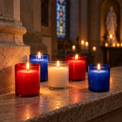 24 Hour Votive Lights