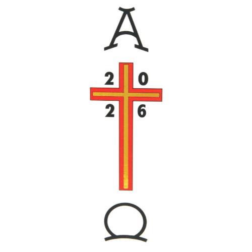 Alpha & Omega Red Cross