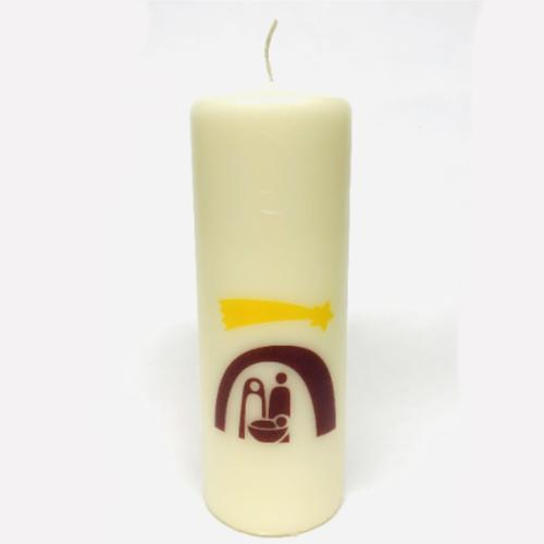 Advent pillar candle 200/70mm (1)