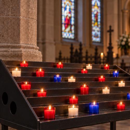 24 Hour Votive Lights