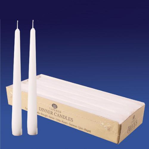 Tapered Dinner Candles - Professional (100)