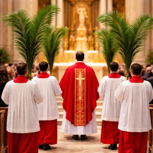 Imperial Palm Branches 7' (2m)