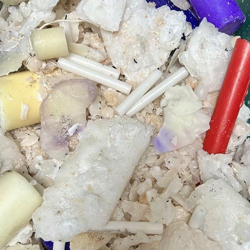 Recycled Wax