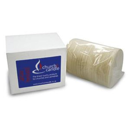 Wholemeal Priest Wafers 2 3/4" (50)
