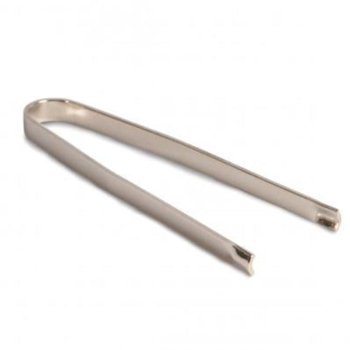 Charcoal Tongs Nickel Plated