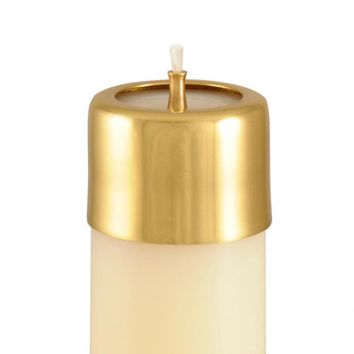 Candle Cap Protectors Brass