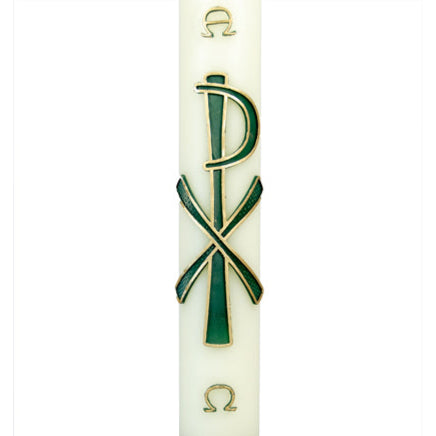 Green Chi-Rho – DM Hay