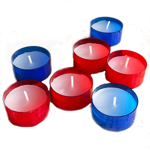 2-Hour Votive Lights 100% Recycled Plastic Case (800)