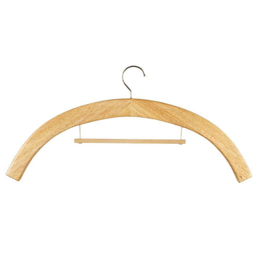 Hardwood Maple Hanger with Stole Bridge