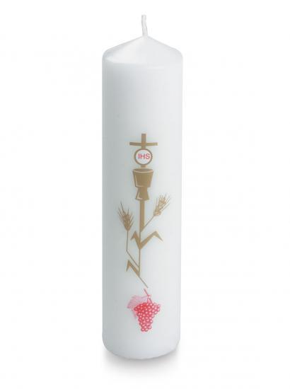 First Communion/Confirmation candles (5)