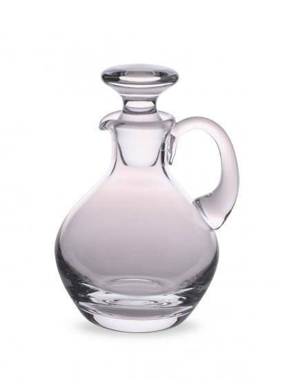 Compact Glass Cruet with Stopper