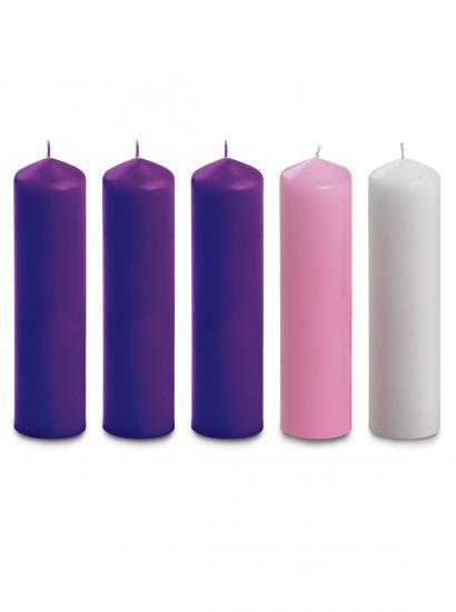 Advent Set 2" Diameter