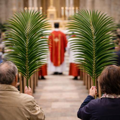 Classic Palm Branches 4’ (1.2m)