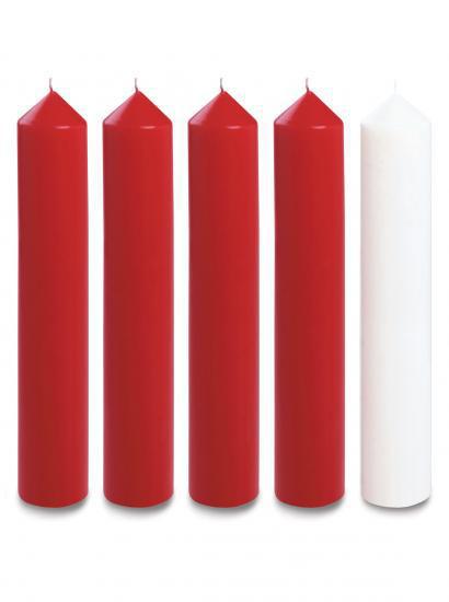 Advent Set 2" Diameter