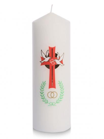Wedding Candle Pillar