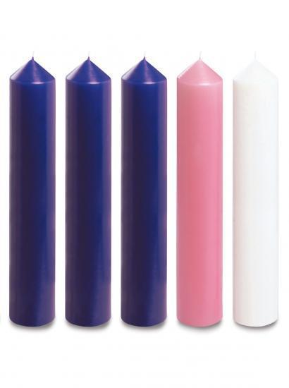 Advent Set 2" Diameter