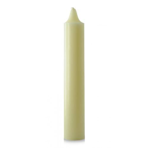 2 1/4" Diameter 25% Beeswax Altar Candles