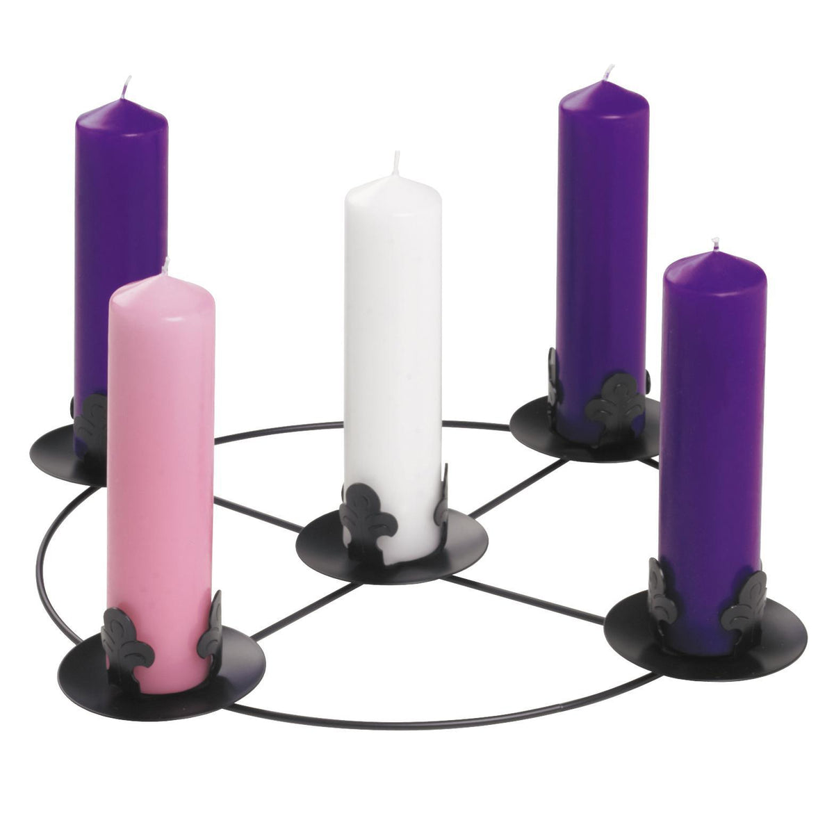 Advent Set 2" Diameter