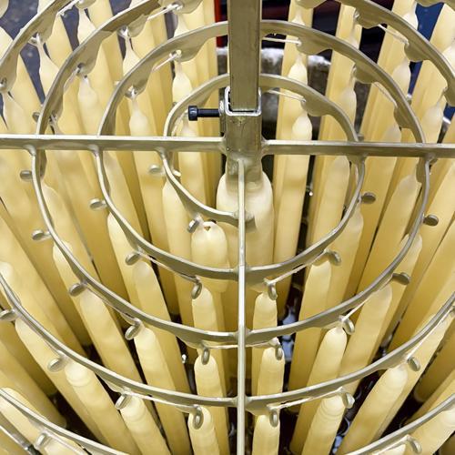 Traditional 25% Beeswax Taper Candles (100)