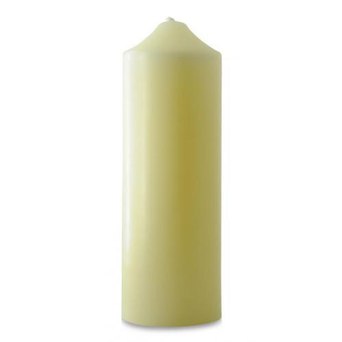 4" Diameter Classic Beeswax Altar Candles