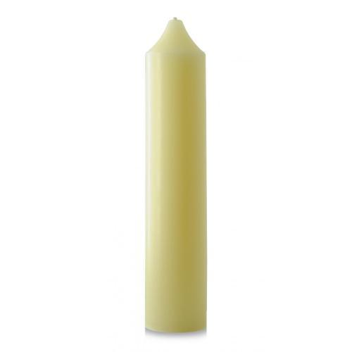 2 1/2" Diameter Classic Beeswax Altar Candles