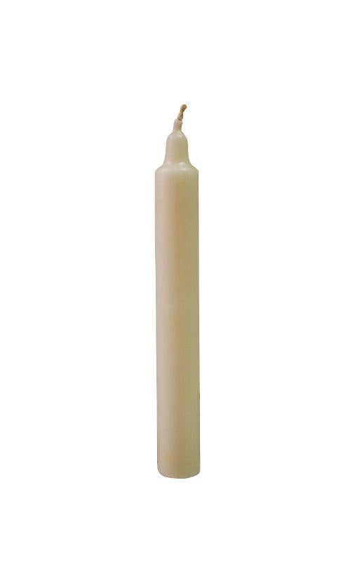 White Candles 7/8 x 10 (Tray 5)