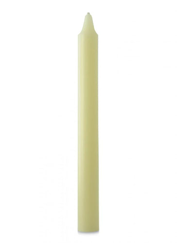 1 1/4" Diameter 25% Beeswax Altar Candles