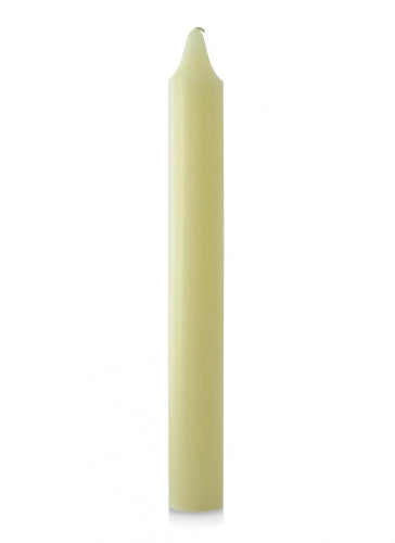 1 1/2" Diameter 25% Beeswax Altar Candles